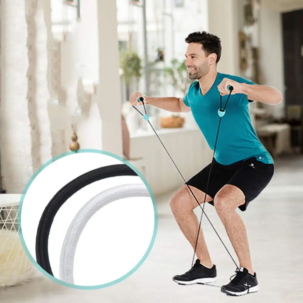 Elastic Bungee Polyester Shock Cord Crafting Stretch String In Stock