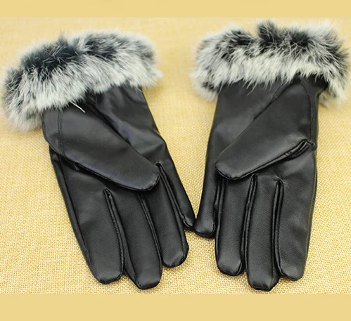 Hot fashion noble sexy customized leather gloves for man