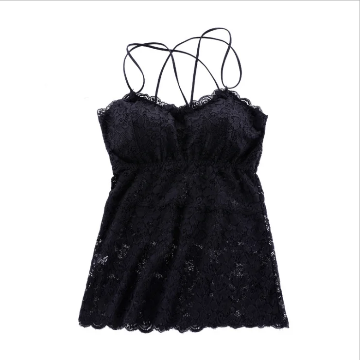 
lace summer camisole factory OEM camisole tank top for women 