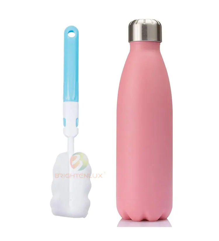 Whole Sales 500ml 750ml 1000ml Spray Paint Double Wall Stainless Steel Water Drink Bottle Buy