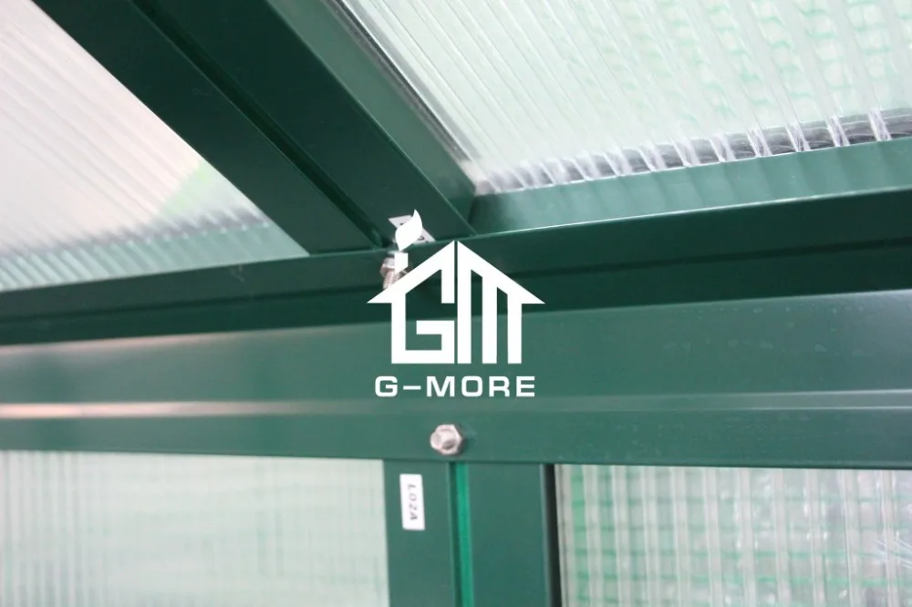 
Grange Series Professional Extra Heavy Duty Easy DIY 4 Seasons Aluminium 10mm polycarbonate Extendable Hobby Garden Greenhouse 