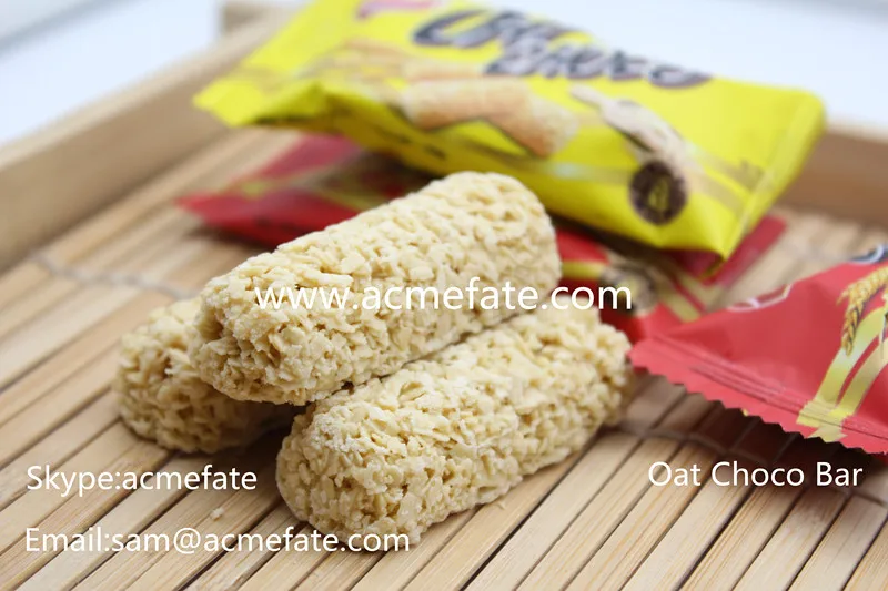oat chocolate bar