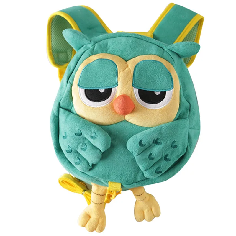 owl plush backpack