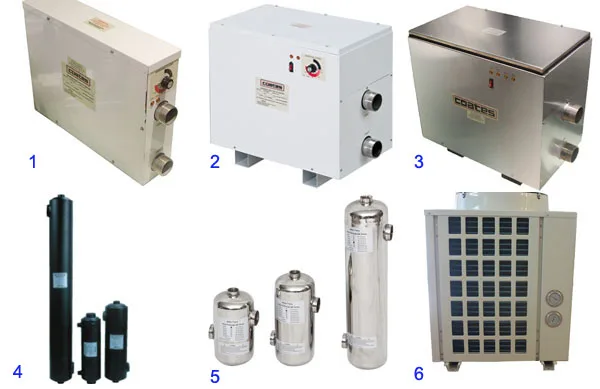 swimming pool heater