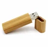 Small Walnut Wood Box Usb 64GB Flash Drive Wood Blank Wood Oval Usb Pendrive