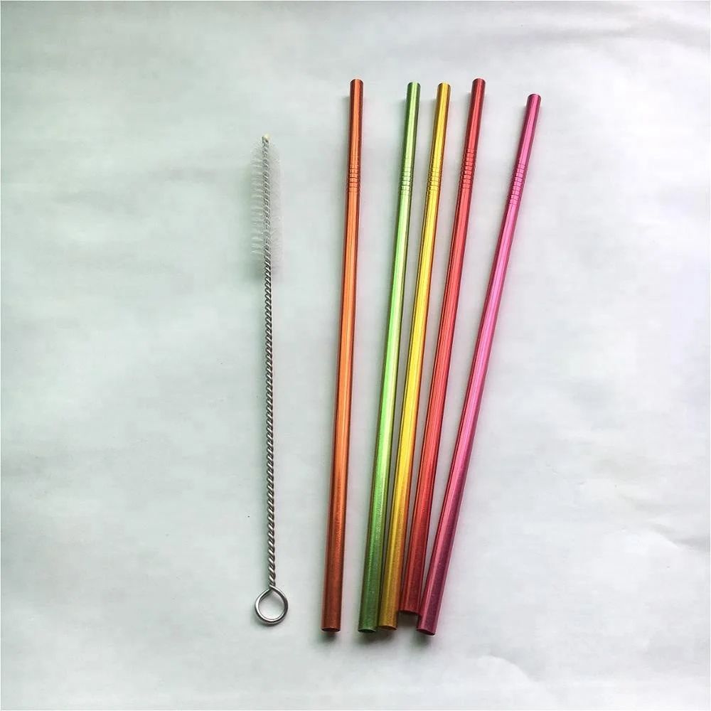Aluminum Straws (many Color Many Stock) Buy Aluminum Straws,Drinking Straws,Aluminum Drinking