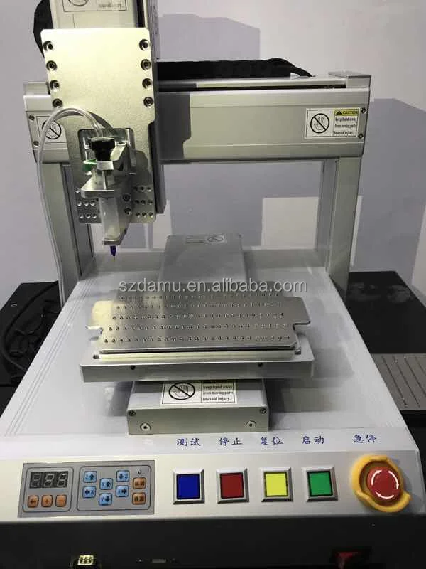 Auto Glue Dispenser Manufacture Wholesale Optical Optic Fiber+optic