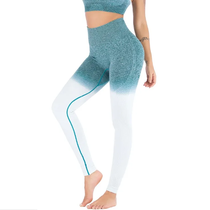 

2019 Newest Fitness Yoga Pant Ladies Workout Sport Leggings, Green;pink;ren