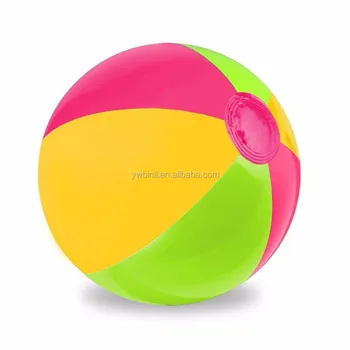 rainbow beach ball