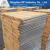 Wooden pallet for concrete hollow paver interlock block making machine production line