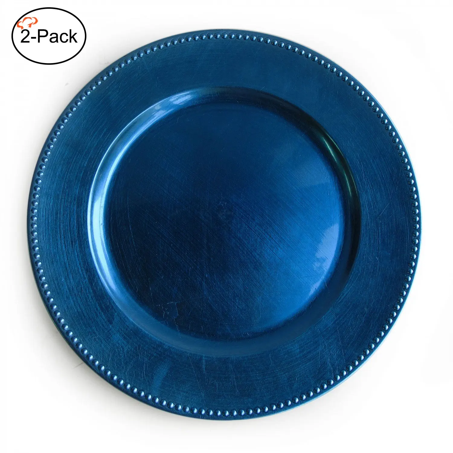 Cheap Clear Blue Glass Charger Plates, find Clear Blue Glass Charger