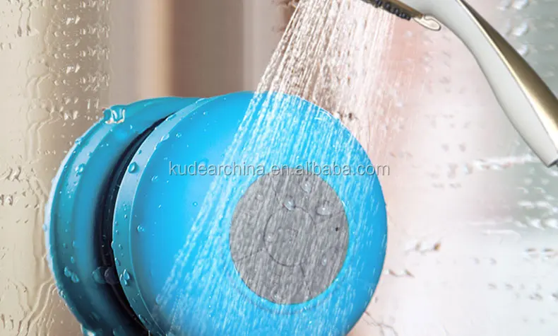 Best Selling Portable IPX5 Waterproof Bluetooth Speaker for Shower with Suction Cup - ANKUX.COM