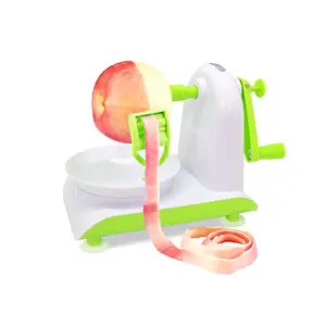 Image of Multifunction Hand-cranked Apple Fruit Peeler Stainless Steel Pear Peeling Machine Manual Kitchen Vegetable Fruits Peeling Tool