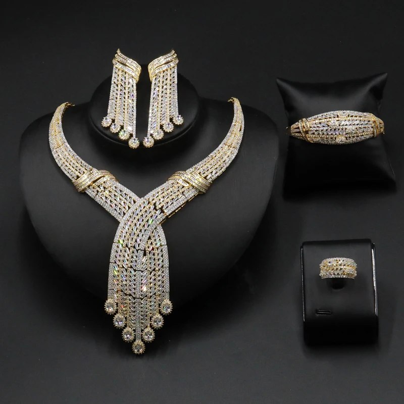 

Wholesale Vintage Skull Jewelry Set 2018 for Women Wedding