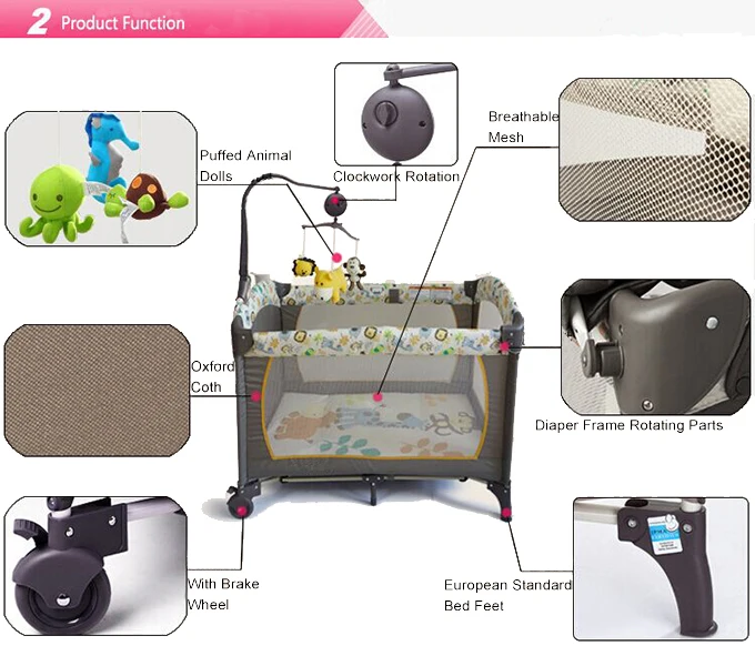 Baby Travel Bed Cot Portable,Custom Size Baby Cot Dimensions Buy Baby
