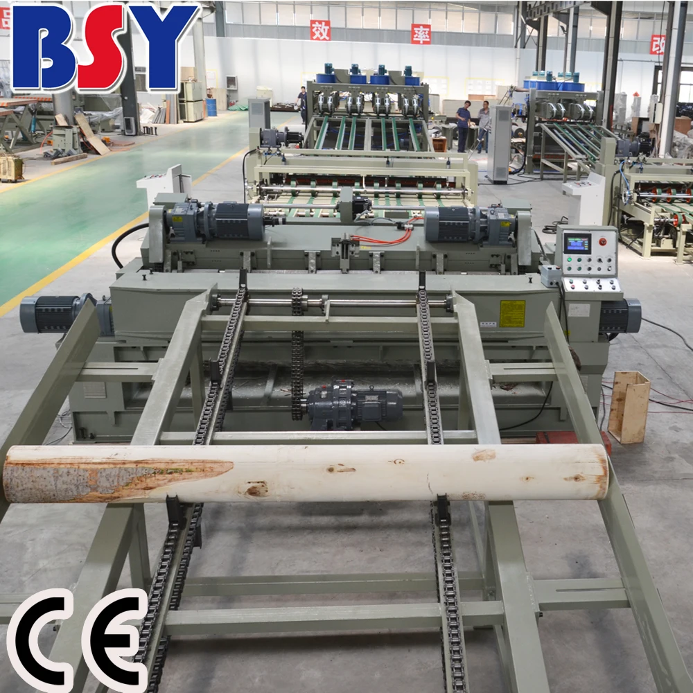 
Veneer Rotary lathe 