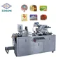 DPP80 Mini Oil Paste Sauce Butter Cheese Ketchup Honey Liquid Chocolate Aluminum Foil Jam Blister Packing Machine Small