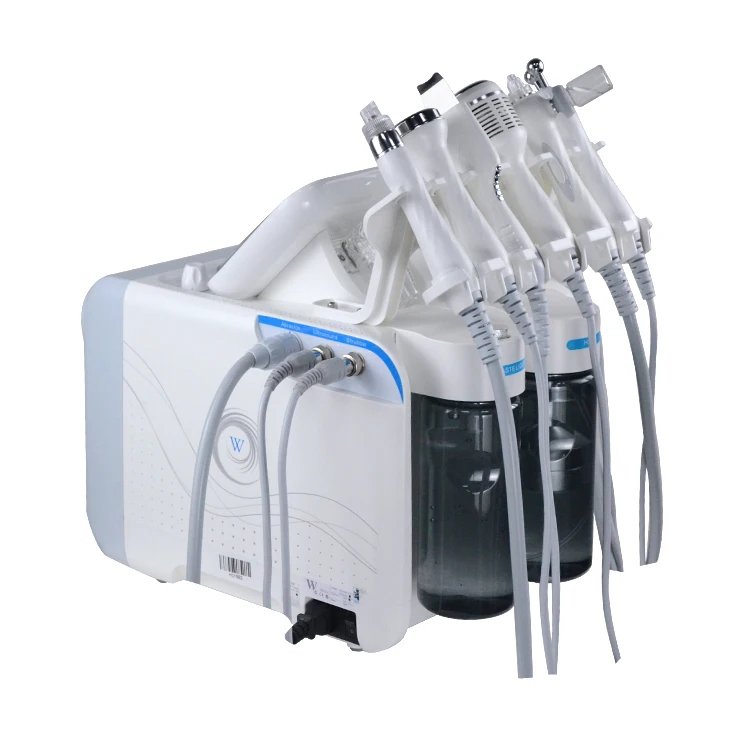 6 In 1 Maquin Hidra Hydradermabrasion Aqua Peel Equipment Hydro Aquafacial Hydra Hydrodermabrasion Facial Dermabrasion Machine