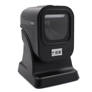 Omni Directional Desktop 2D Barcode Scanner