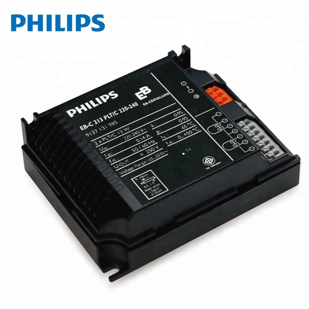 philips EB-C 218 PL-T_C 220-240V 50_60Hz electronic ballast