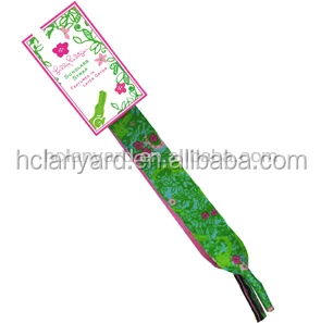 
Customized new arrival logo print lanyard custom sunglass strap 
