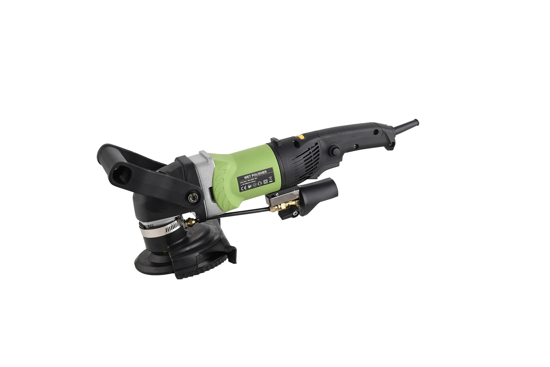 Handheld Variable Speed Stone Polisher Concrete Polisher Grinder 4 Inch