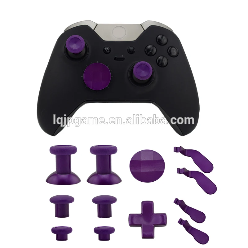 LQJP For Xbox One Elite Joystick Metal Thumbsticks Joystick Paddle Dpad for PS4 For XBOX One Elite Wireless Controller