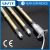 Quartz single gold coated infrared paint drying lamps Infrared Elements / Heating Tubes