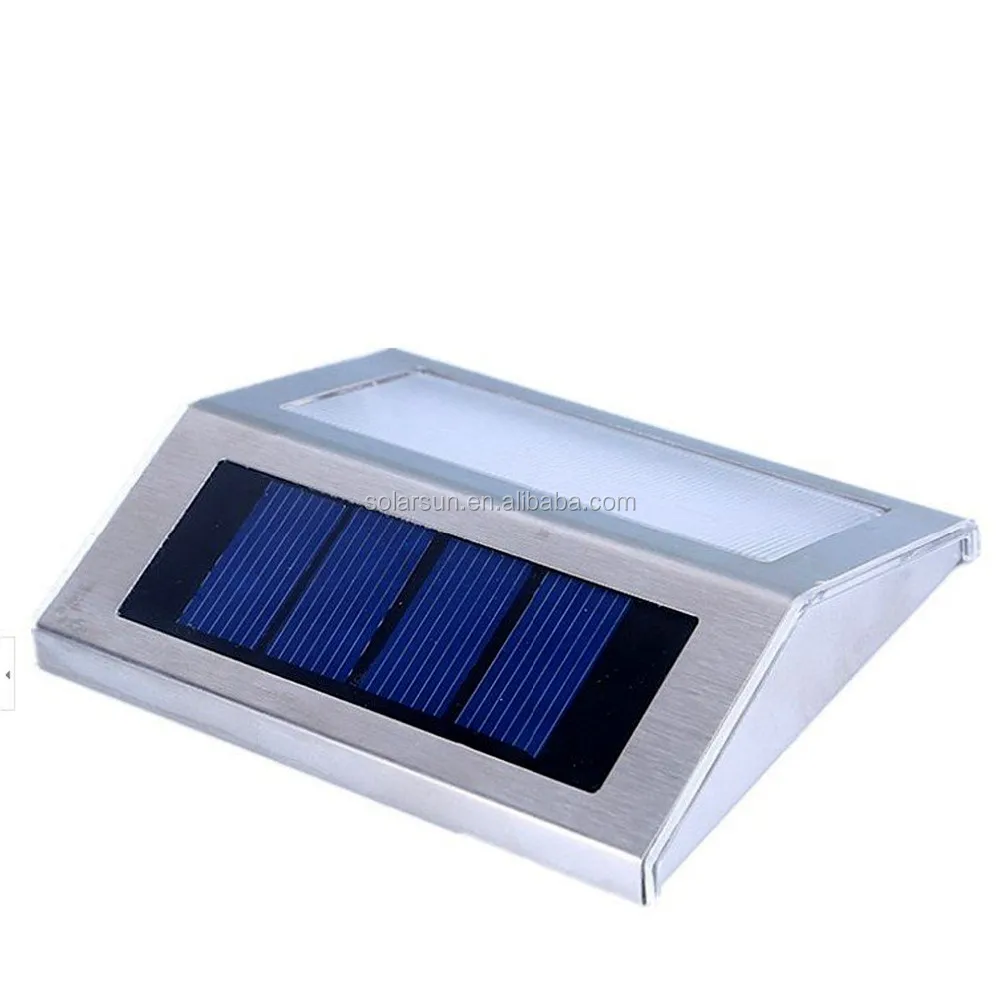 1W Wall Mounted Motion Sensor Outdoor Solar Wall Light with Waterproof IP65