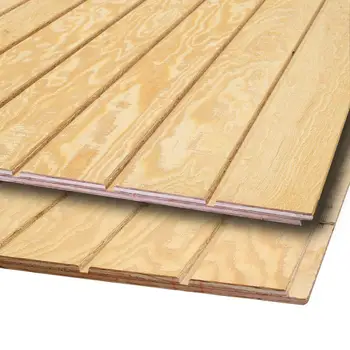 9mm 12mm Full Pine Slotted Plywood,Tongue And Groove Construction ...