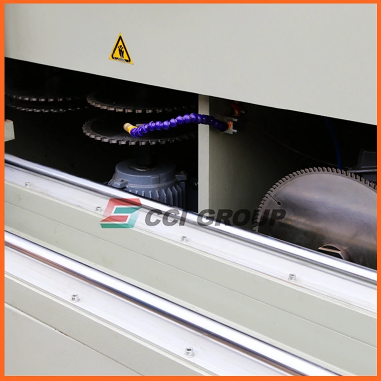 DX05-250D aluminum windows doors frame fabrication assemble assembly machine for aluminum milling