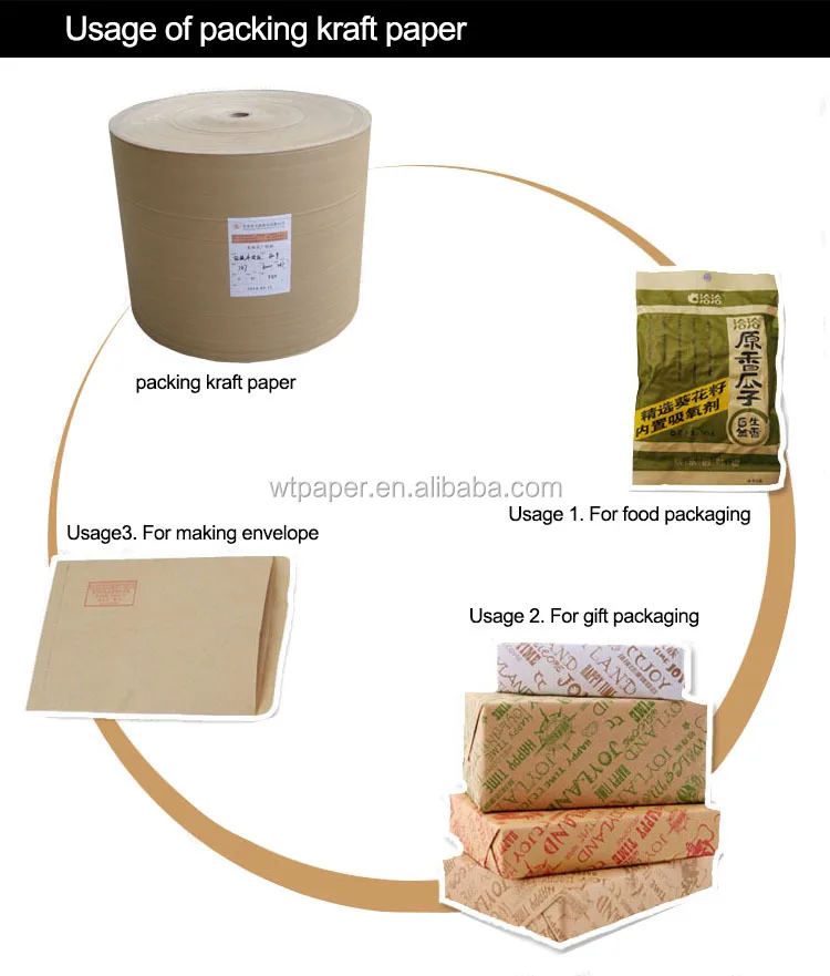 Paper Roll Recycled 80gsm Cement Bags Kraft Paper Buy Cement Bags