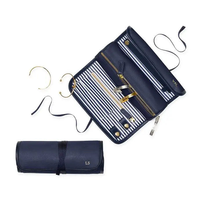 Wholesale Travel Jewelry Organizer Jewelry Roll Bag Buy Jewelry Roll