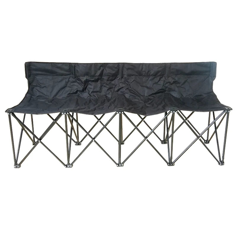 

Sailing Metal Folding 4 Seats Beach Chair Without Armrest, Demand
