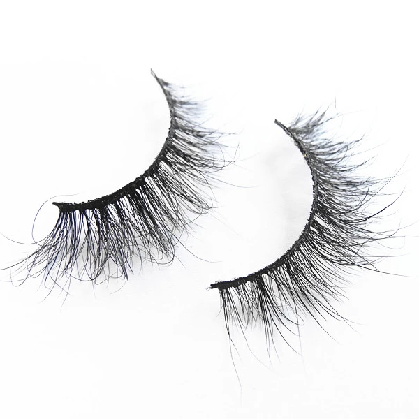 

3D individual mink eyelashes custom packaging