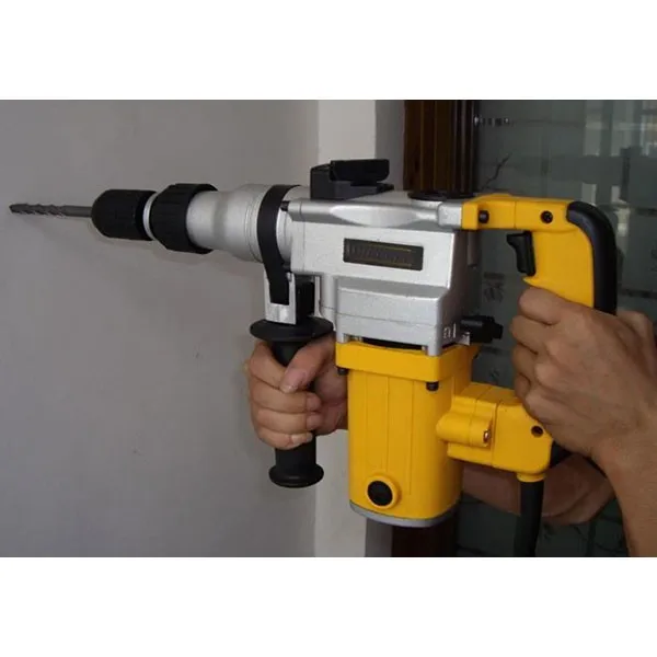 Concrete Breaking Hammer Drill 26mm Electric Hammer Drill Machine