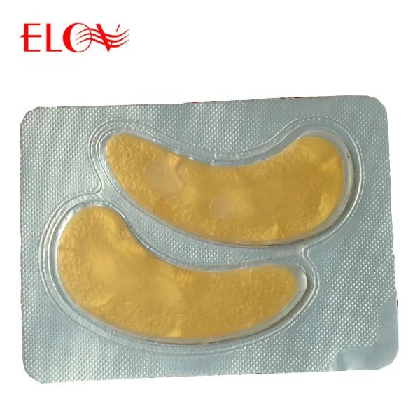 

24k Gold Crystal Collagen Eye Pad For Anti Aging Anti Wrinkle 24K Gold Eye Mask, Colrful