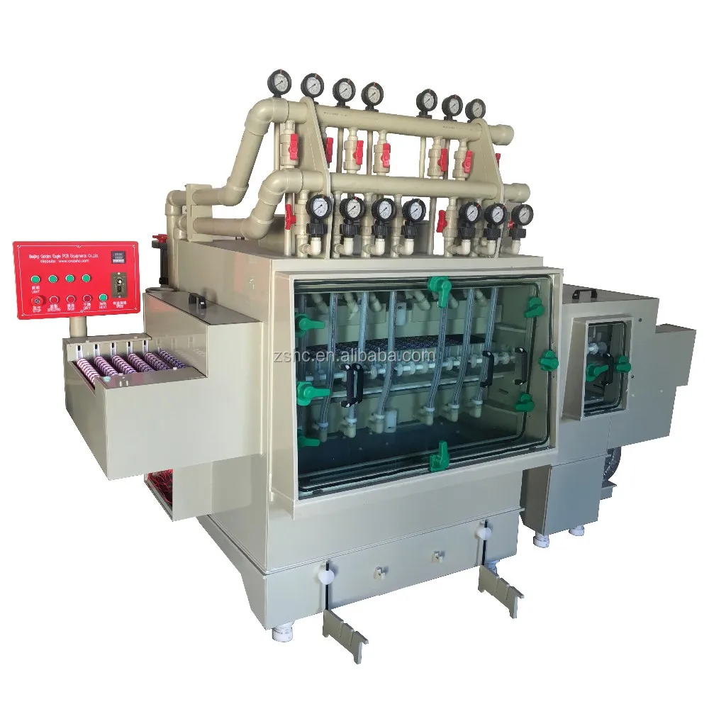 Pcb Developing Machine/ Photoresist Film Developer Machine - Buy Pcb ...