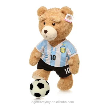 teddy bear football