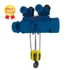 Highly Praised Widely Trusted At Abroad 5T Crane Hoist 3 Phase Wire Rope Electric Hoist