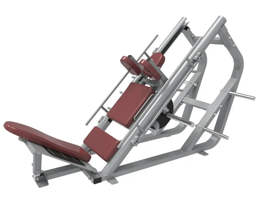 leg press & hack squat machine / body fit machines from nautilus