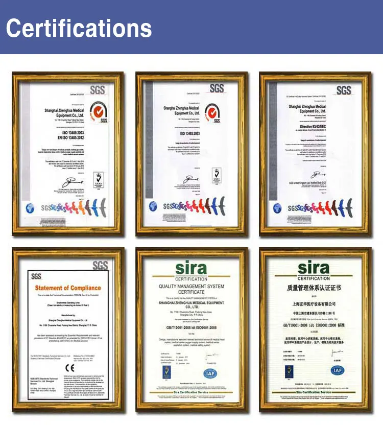 surgical veterinary clinic equipment medical lamp with two head with camera