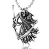 FSP025 Stainless steel chain necklace pendant with ball