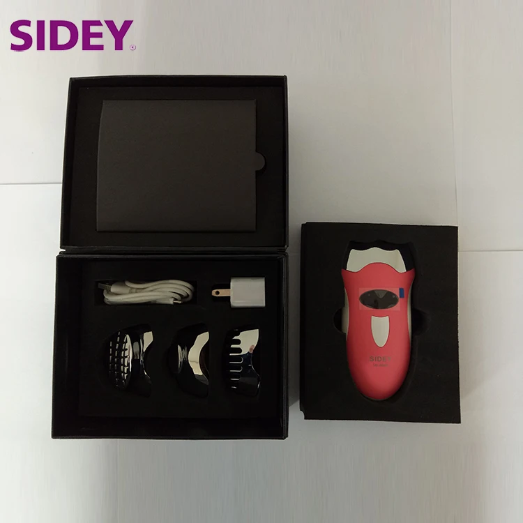 HONKON SIDEY Micro Current Lifting Face Device Portable/Radio Frequency Facial Machine For Home Use