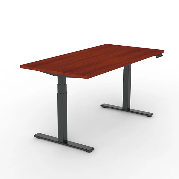 
Office Furniture Steady Automatic Power Used Height Adjustable Computer Desk 