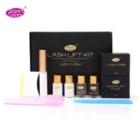 

Private label curl eyelash lash lift kit with 4 lotion