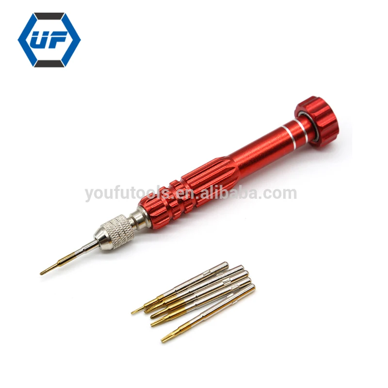 

6 in 1 Multifunction Precision Pen Screwdriver for iPhone mobile phone repair, Oem