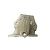 Heavy truck accessories car front steel plate back bracket for howo