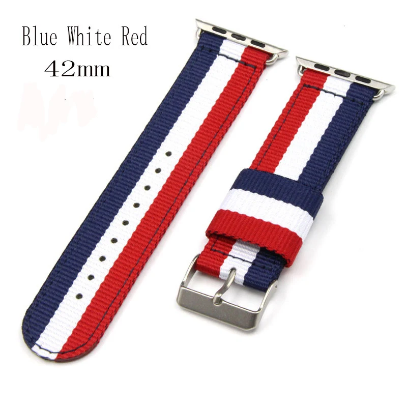 

2020 new product colorful nylon watch band for apple for iwatch band