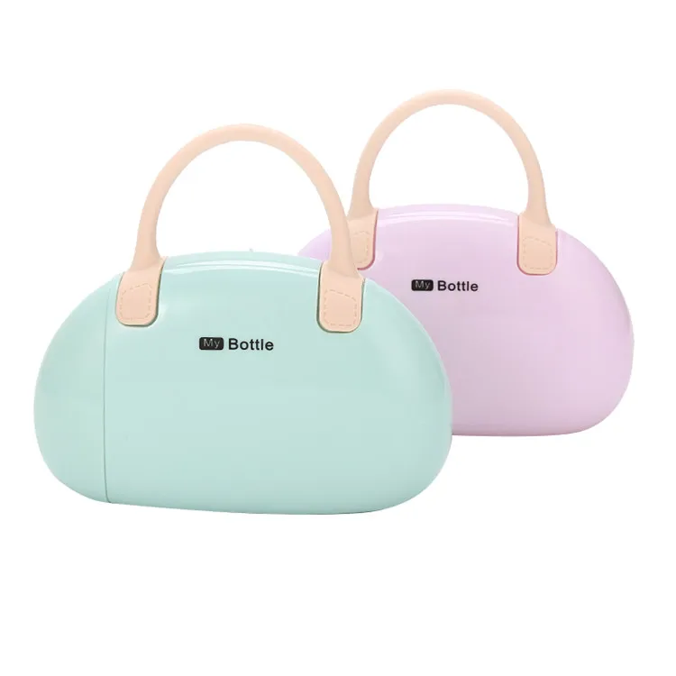 

Mikenda High quality Custom plastic water Creative handbag cup plastic tumbler
